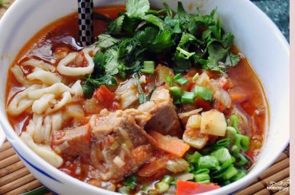 Лагман па-ўзбецку