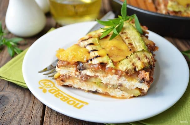 Лазанья в стиле