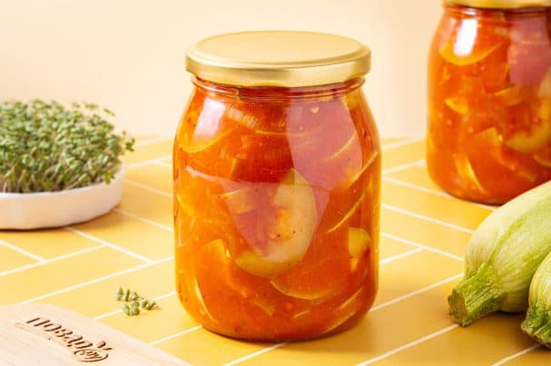 Лечо из кабачков без стерилизации