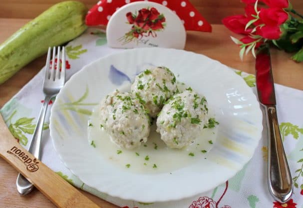 Lazy cabbage rolls with cabbage and zucchini