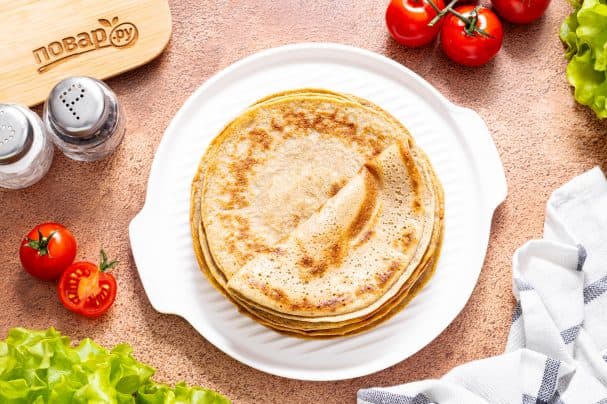 Лепешки из киноа