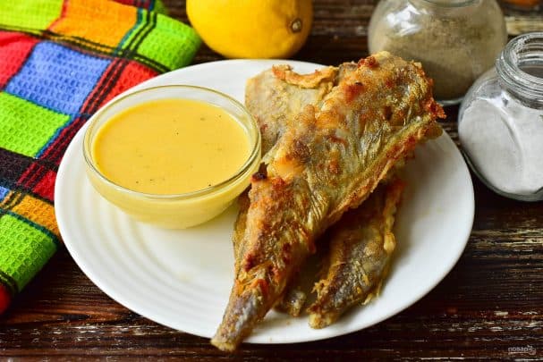 Лимонний соус до риби