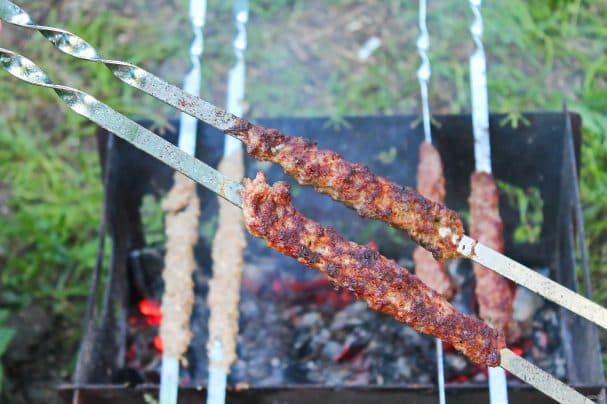 Люля-кебаб па-армянску