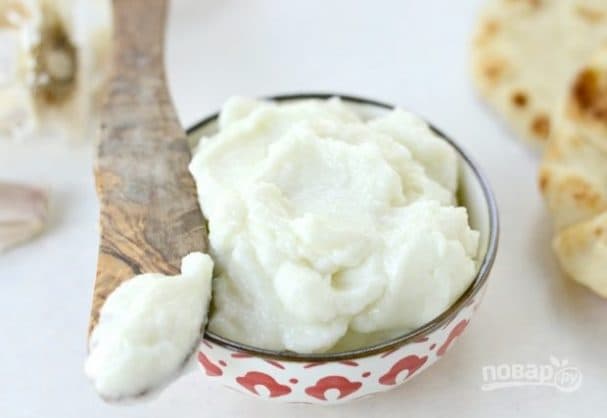 Ліванскі часночны соус