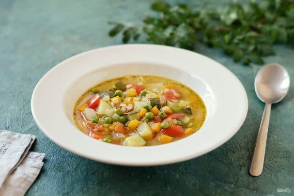 Мінесцроне з пэста