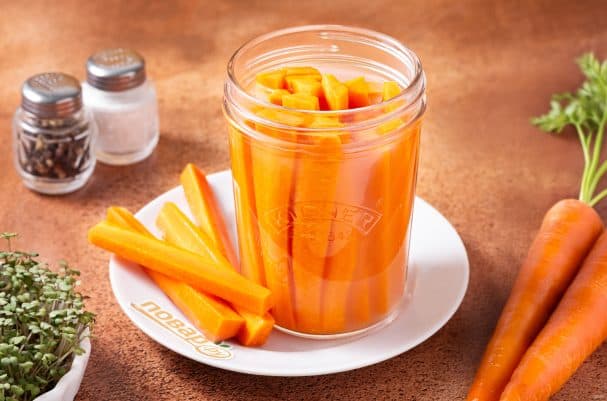 Морковные палочки ферментированные