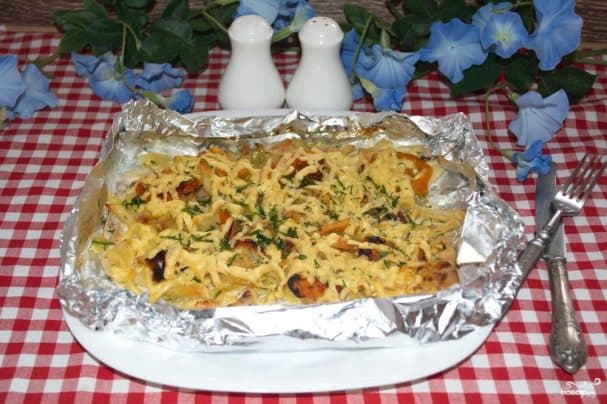 Chicken French-style