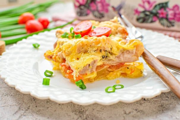 Chicken French-style