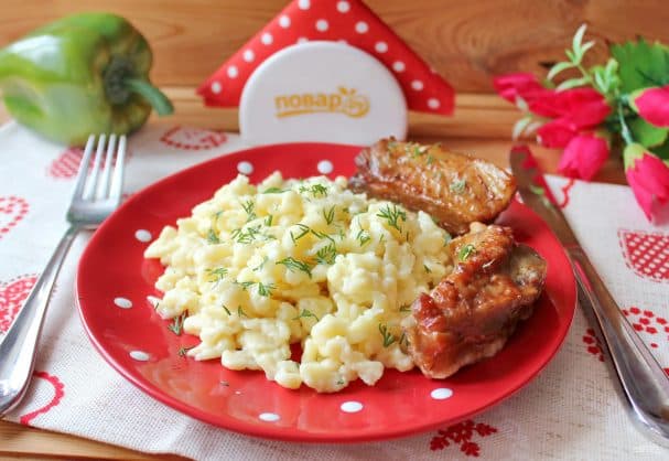 Німецькі клецьки