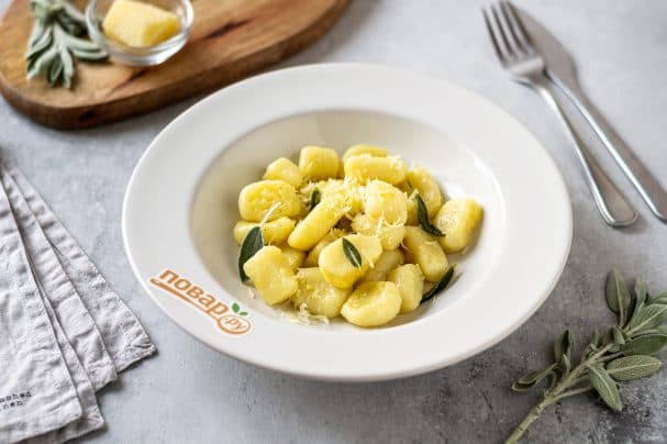 Ньоккі без глютену