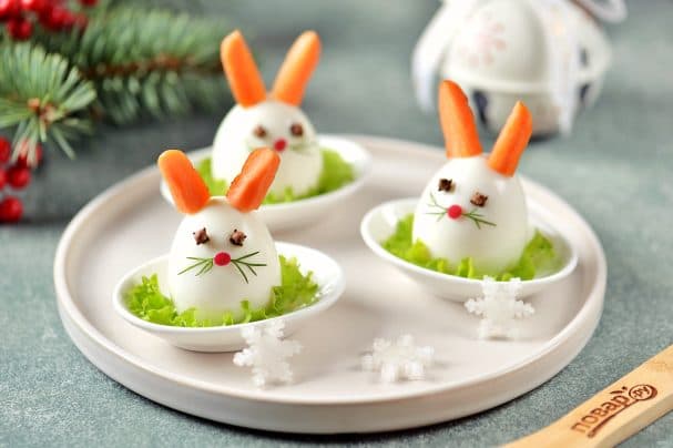 Новогодний завтрак