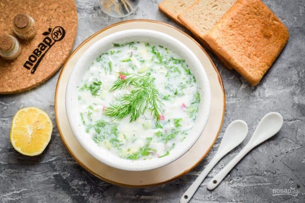 Азербайджанська окрошка