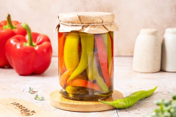 Острый перец по-армянски на зиму