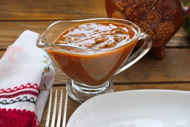 Гострий соус до курки