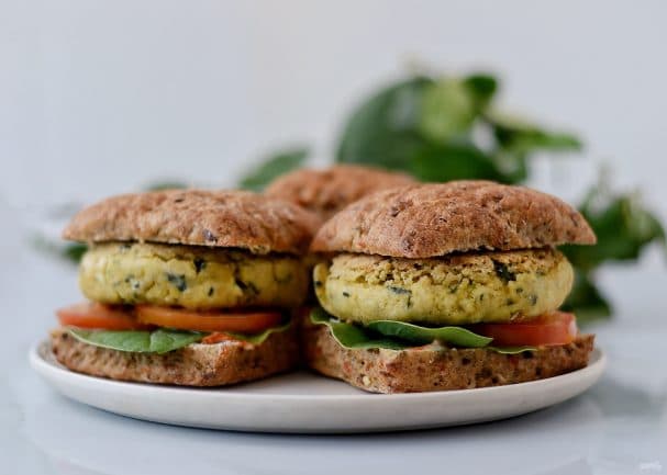 Овощные бургеры