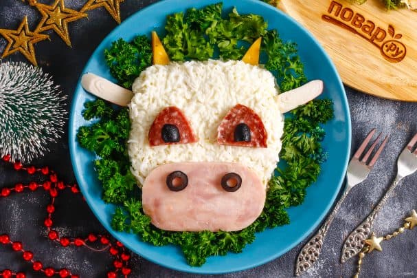 Паштет из крабовых палочек