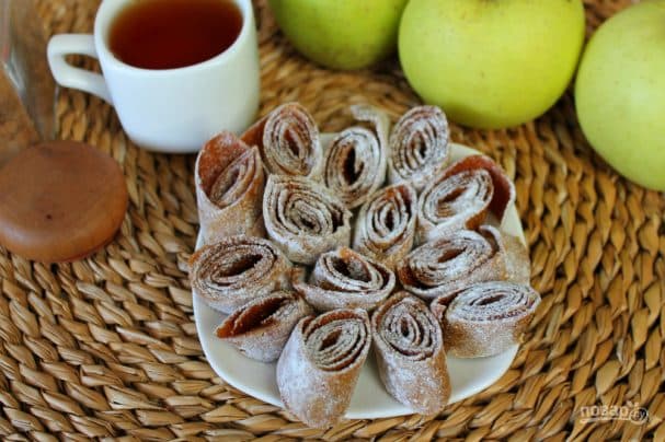 Пастила из яблок в сушилке