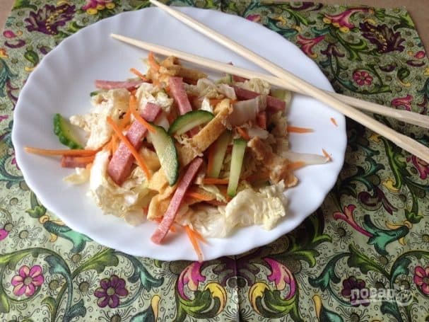 Пекинский салат