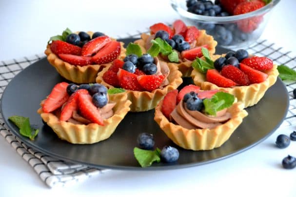 Пирожное с масляным кремом