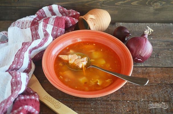 Похлебка из рыбы с Железных островов