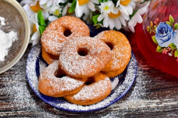 Пончики в мультиварке