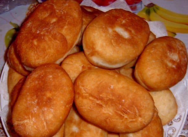 Постное бездрожжевое тесто для пирожков