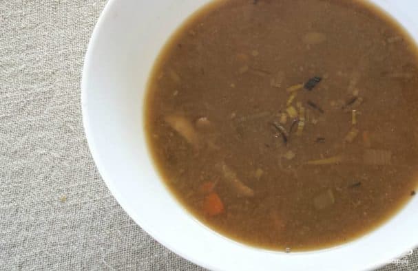 Смачний грибний суп зі заморожених грибів