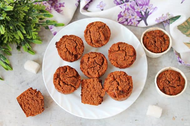 ПП кексы с тахини