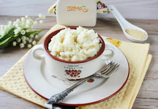 Пшенная каша для диабетиков