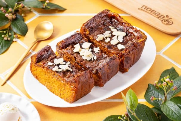 Пудинг із батату