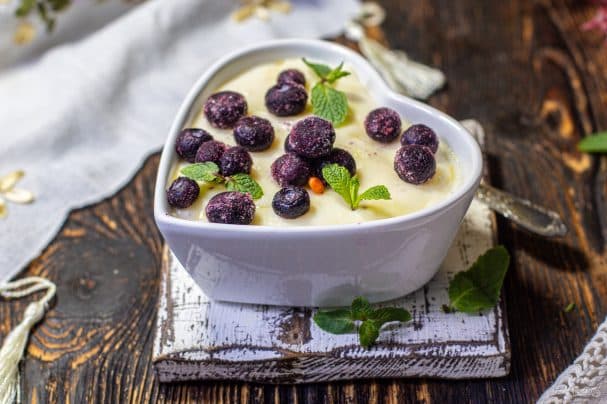 Пудинг з борошна