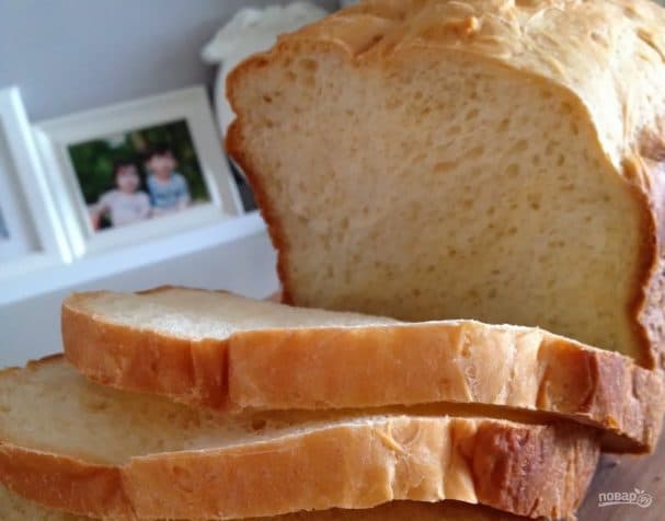 Рецепт хліба для хлібопічки