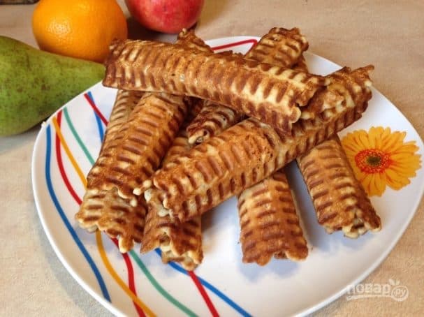 Waffle batter recipe for an electric waffle maker