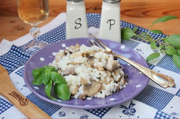 Рызота па-італьянску