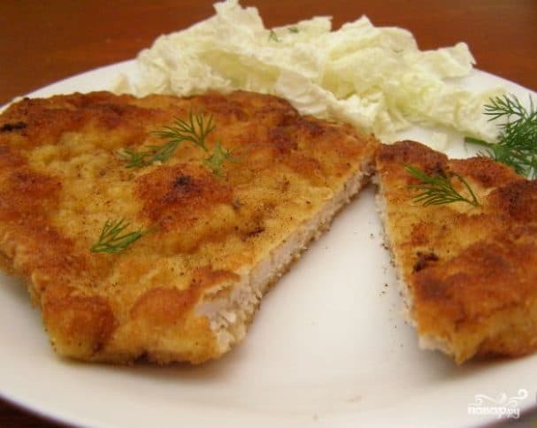 Ромштэкс з сьвініны