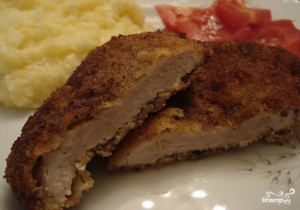 Ромштекс із гарніром