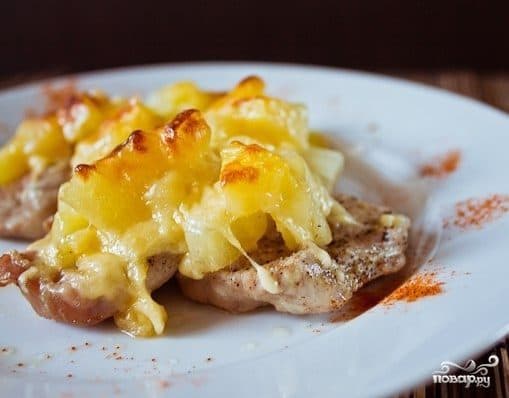 Ромштэксы з сырам