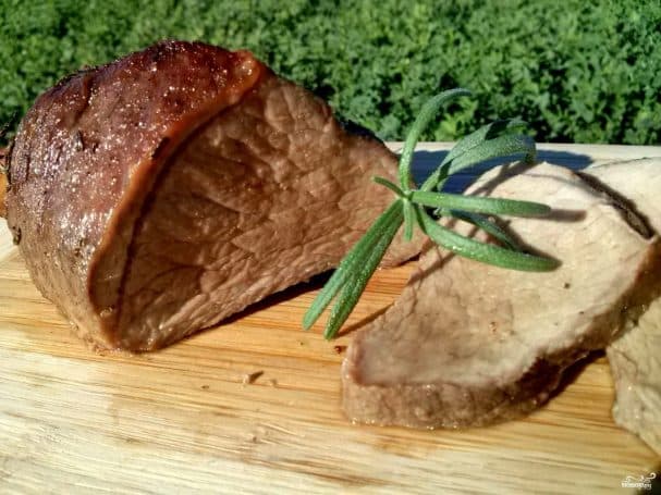 Ростбіф із яловичини класичний рецепт