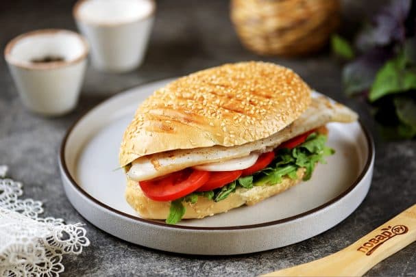 Рыба в хлебе по-турецки