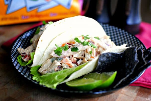 Салат с курицей