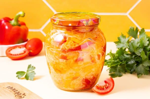 Салат на зиму