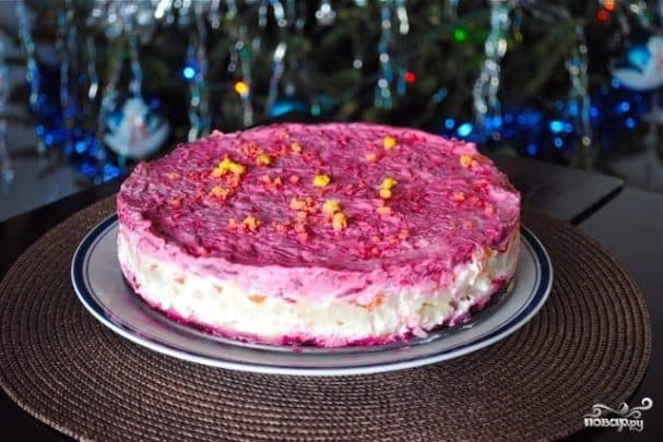 Салат Селедка під шубою