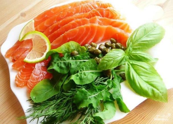 Семга малосольная в домашних условиях