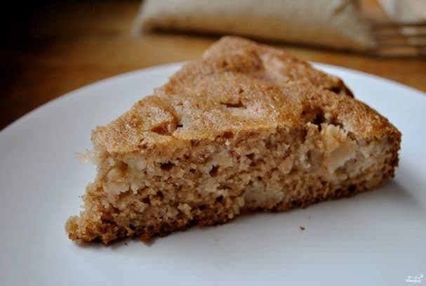 Шарлотка постная