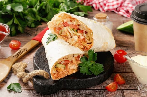 Шаурма в аэрогриле