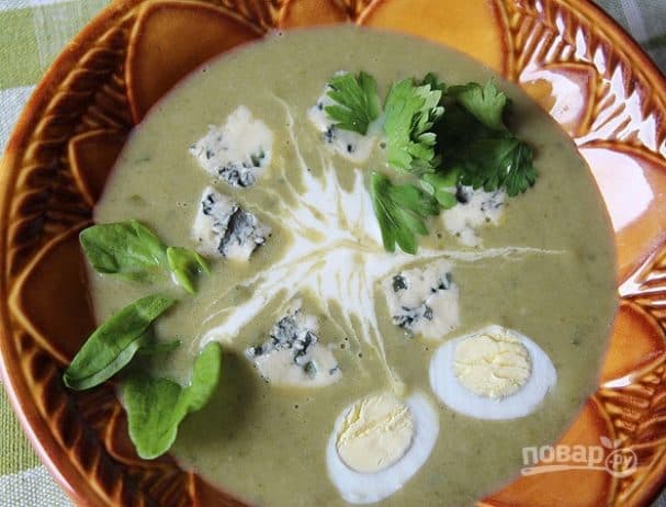 Щавелевый крем-суп