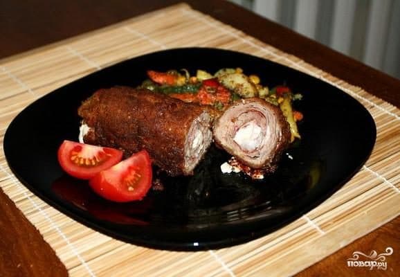 Шницель по-карагеоргиевски