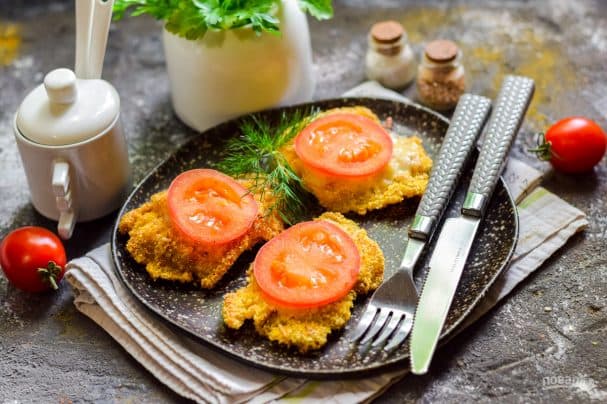 Шніцэль па-міланскі