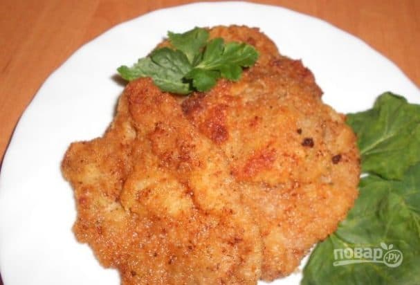 Венскі шніцэль