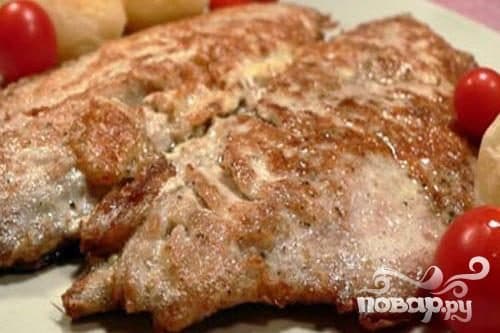 Шніцэль зь макрэляй